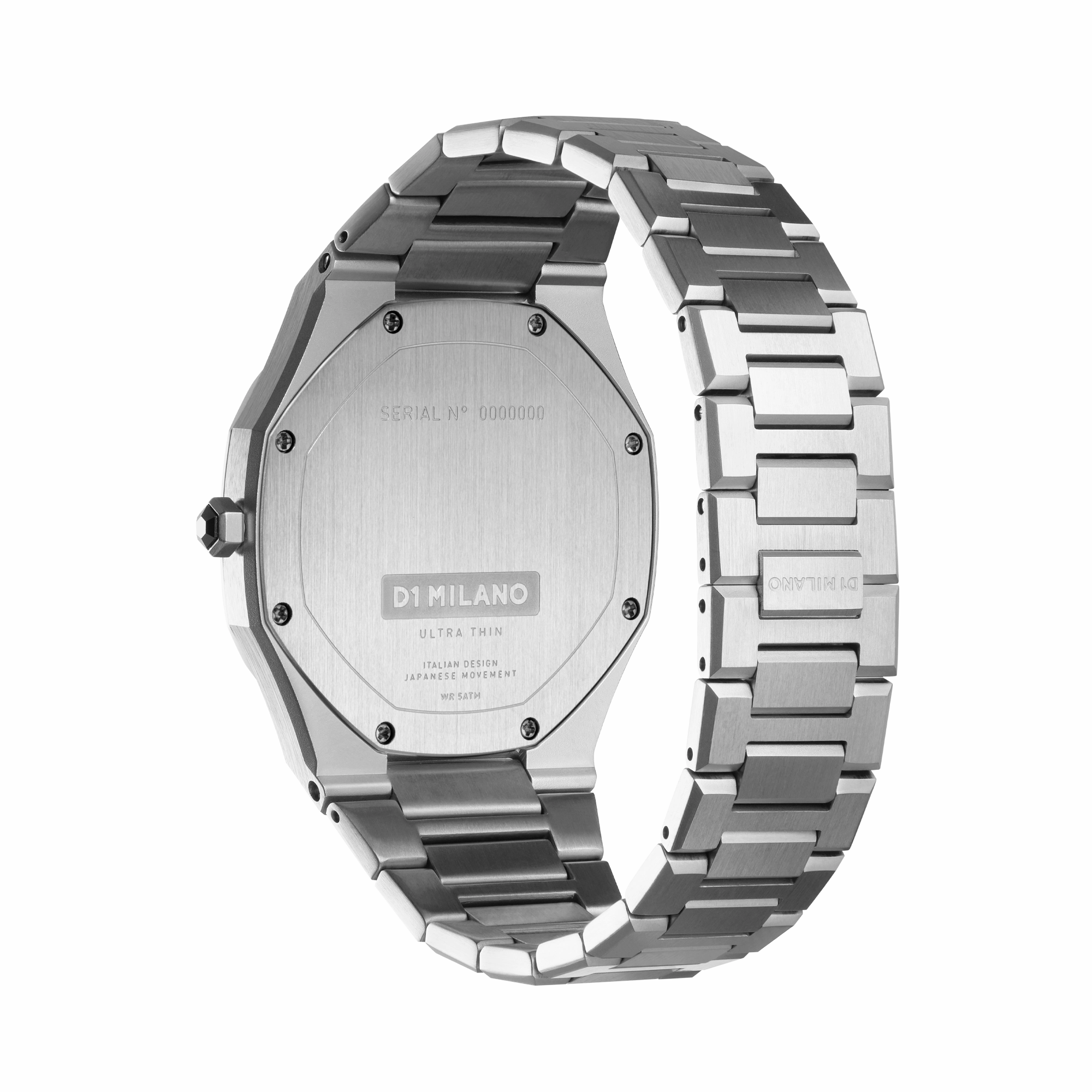 D1 Milano Ultra Slim 40mm Geo Watch