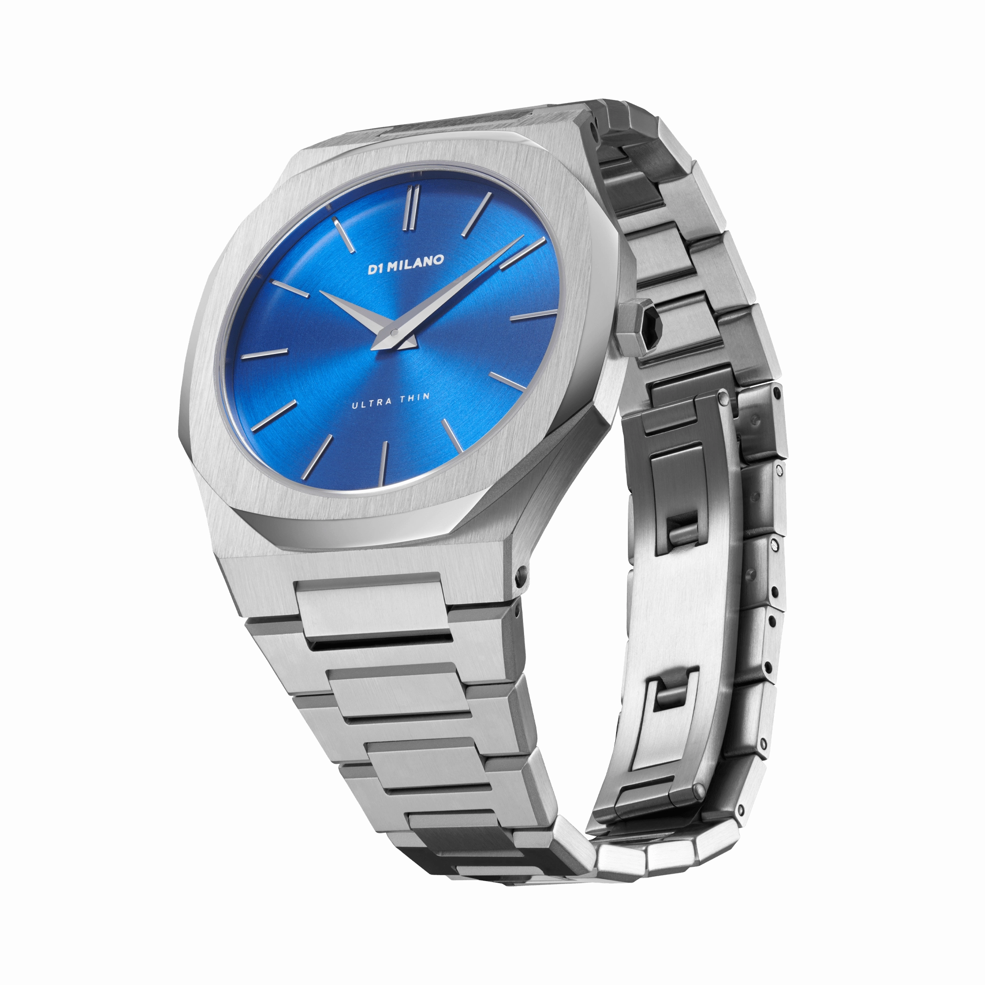 D1 Milano Ultra Slim 40mm Geo Watch