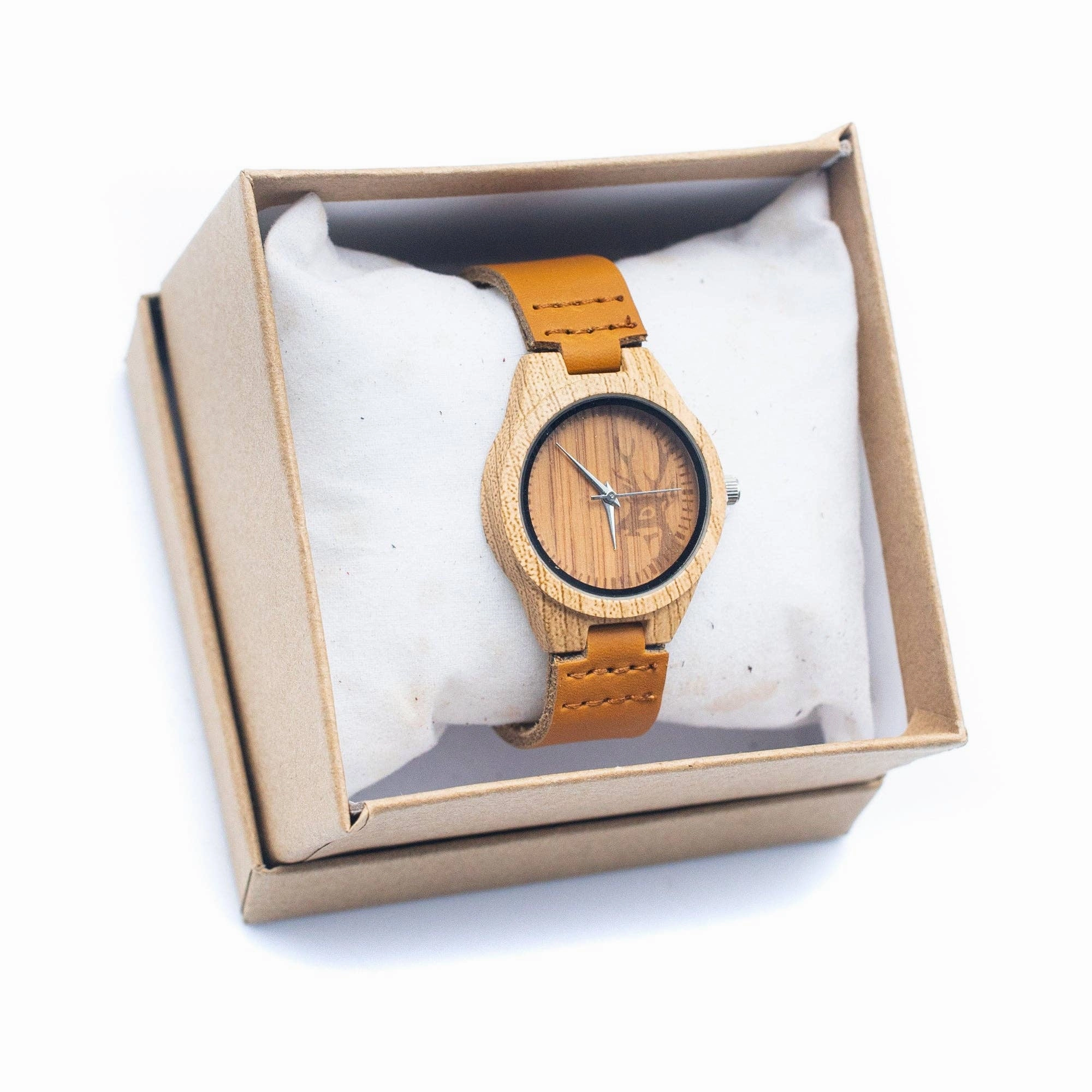 Deer Vintage ladies watch Leather Strap Quartz Watch WA-275