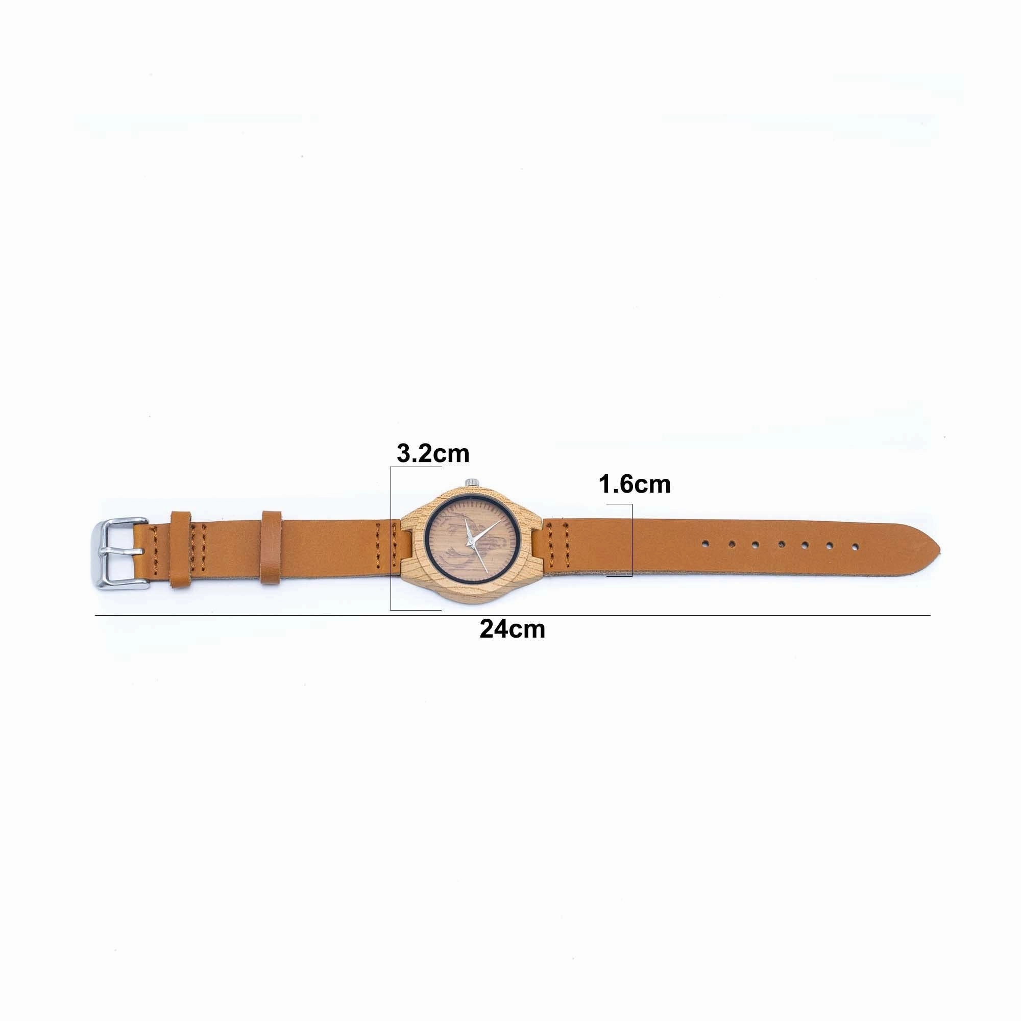 Designer Deer Vintage ladies watch Leather Strap Quartz Watch WA-273