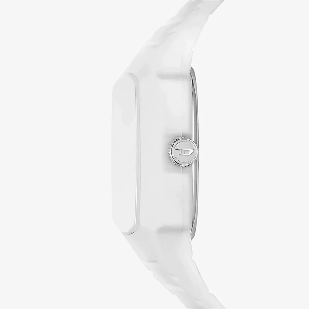 Diesel Cliffhanger 2.0 Gents White Mixed Watch