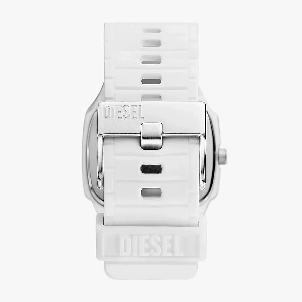 Diesel Cliffhanger 2.0 Gents White Mixed Watch
