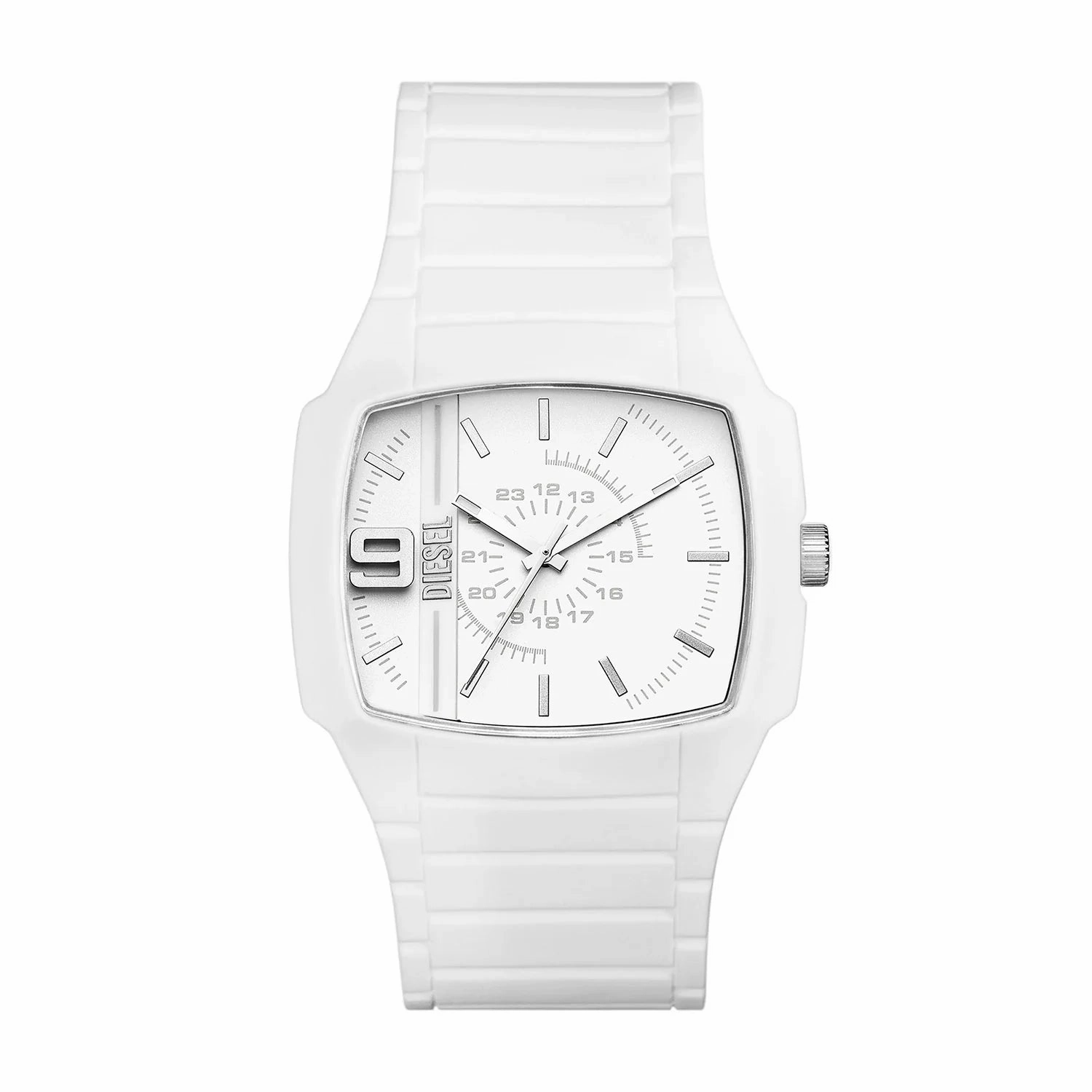 Diesel Cliffhanger 2.0 Gents White Mixed Watch