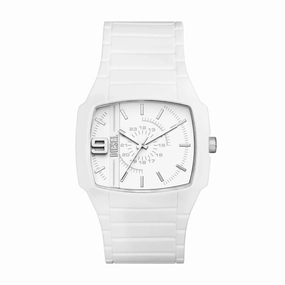 Diesel Cliffhanger 2.0 Gents White Mixed Watch