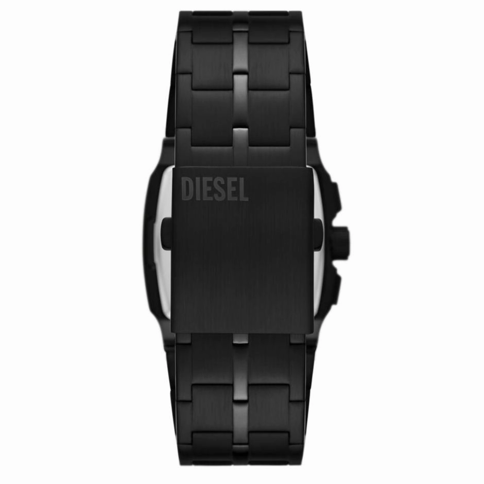 Diesel Cliffhanger Gents Chronograph Black Stainless Steel Watch