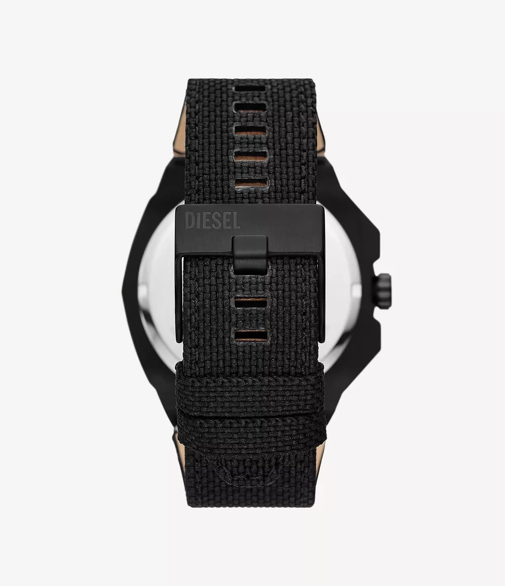 Diesel Framed Solar-Powered Black rPET Watch