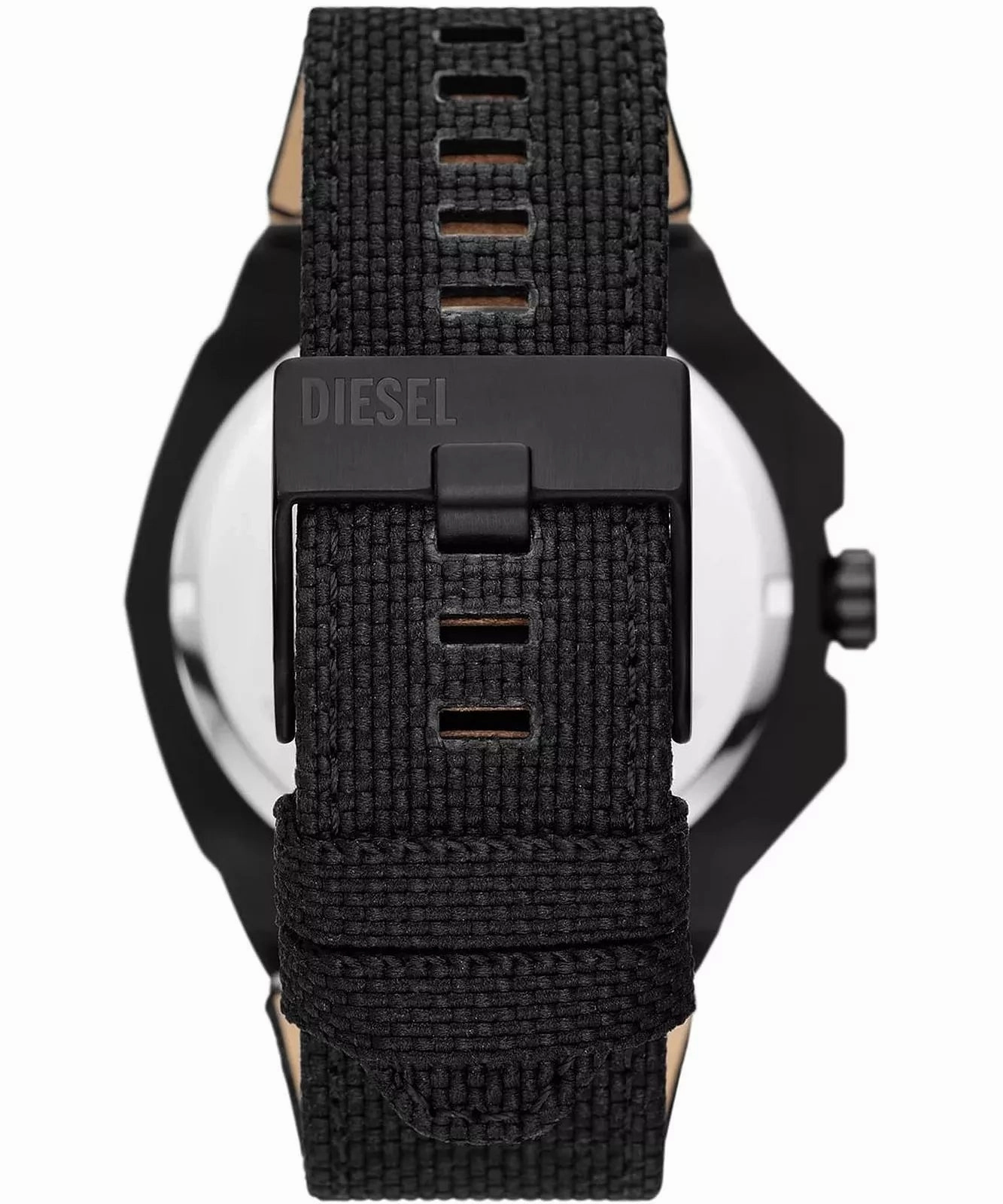 Diesel Framed Solar-Powered Black rPET Watch