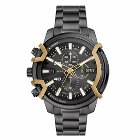 Diesel Griffed Gents Chronograph Two-Tone Stainless Steel Watch