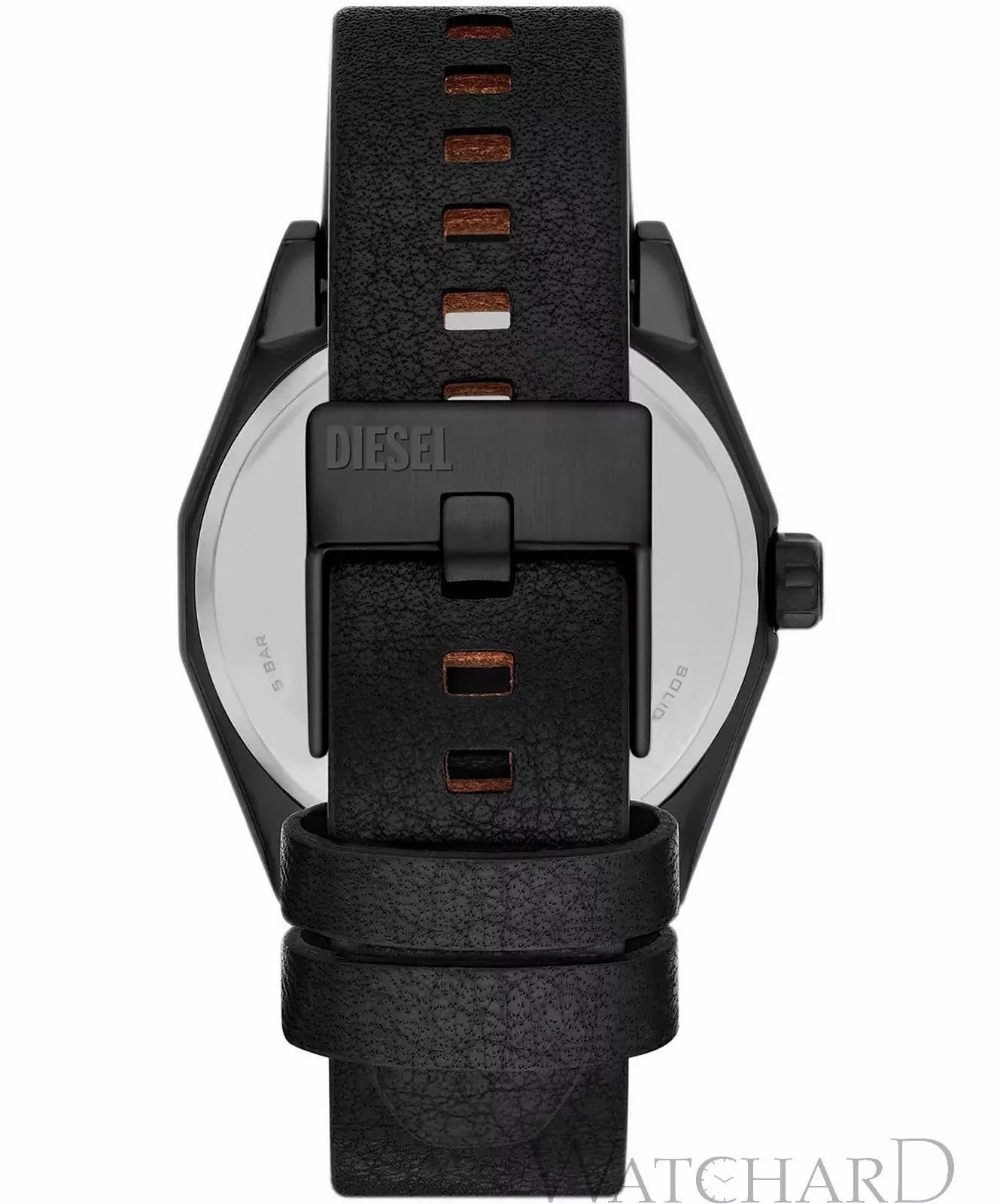 Diesel Men's Black Watch