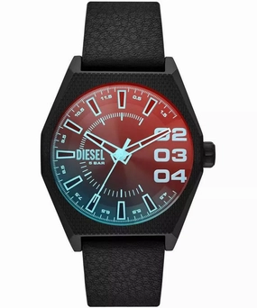 Diesel Men's Black Watch