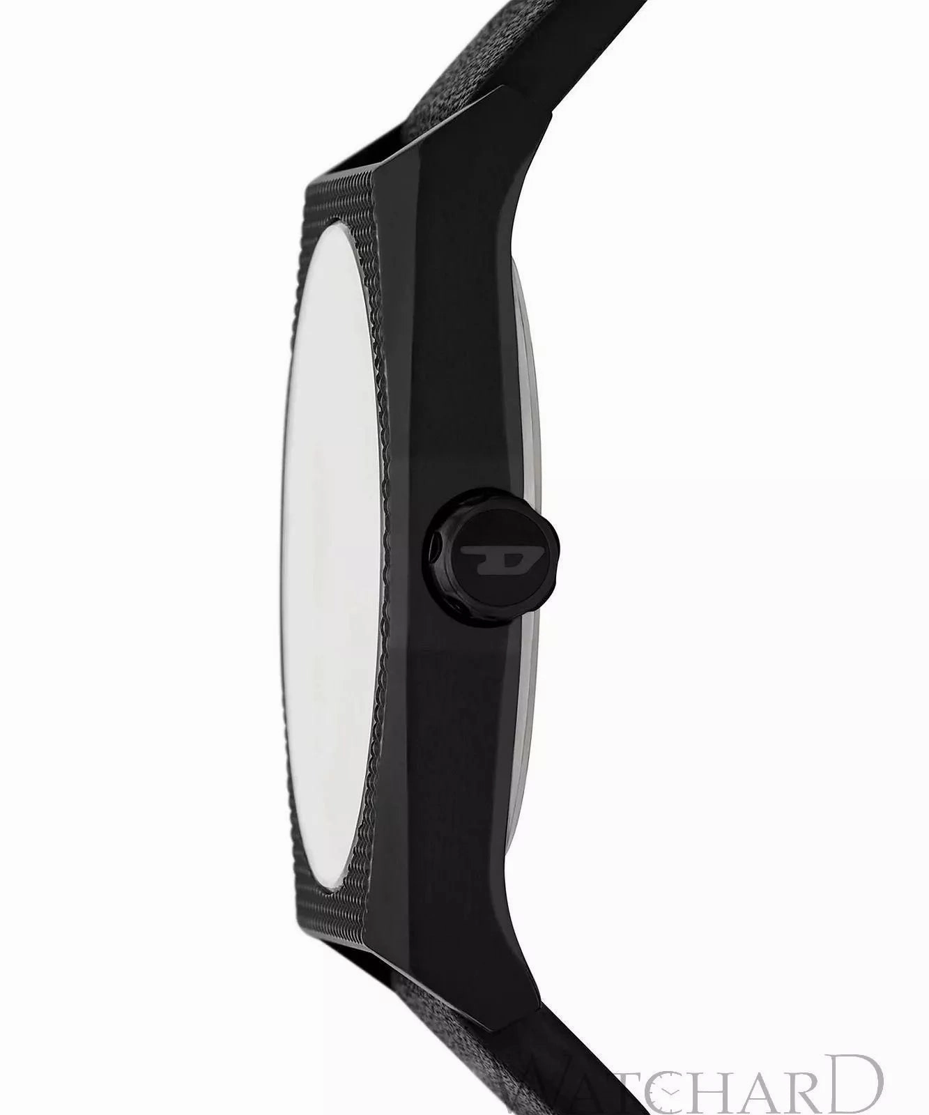 Diesel Men's Black Watch