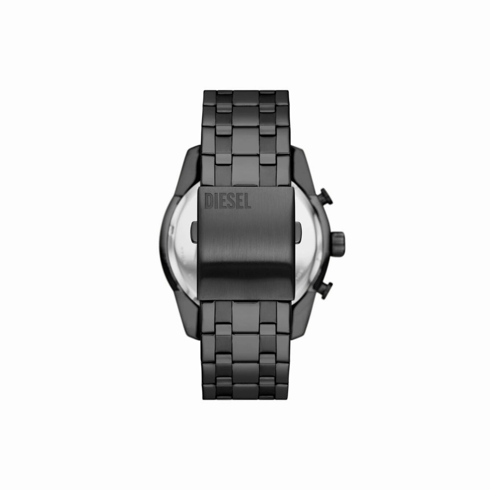 Diesel Men's Split Chronograph Black-Tone Stainless Steel Watch