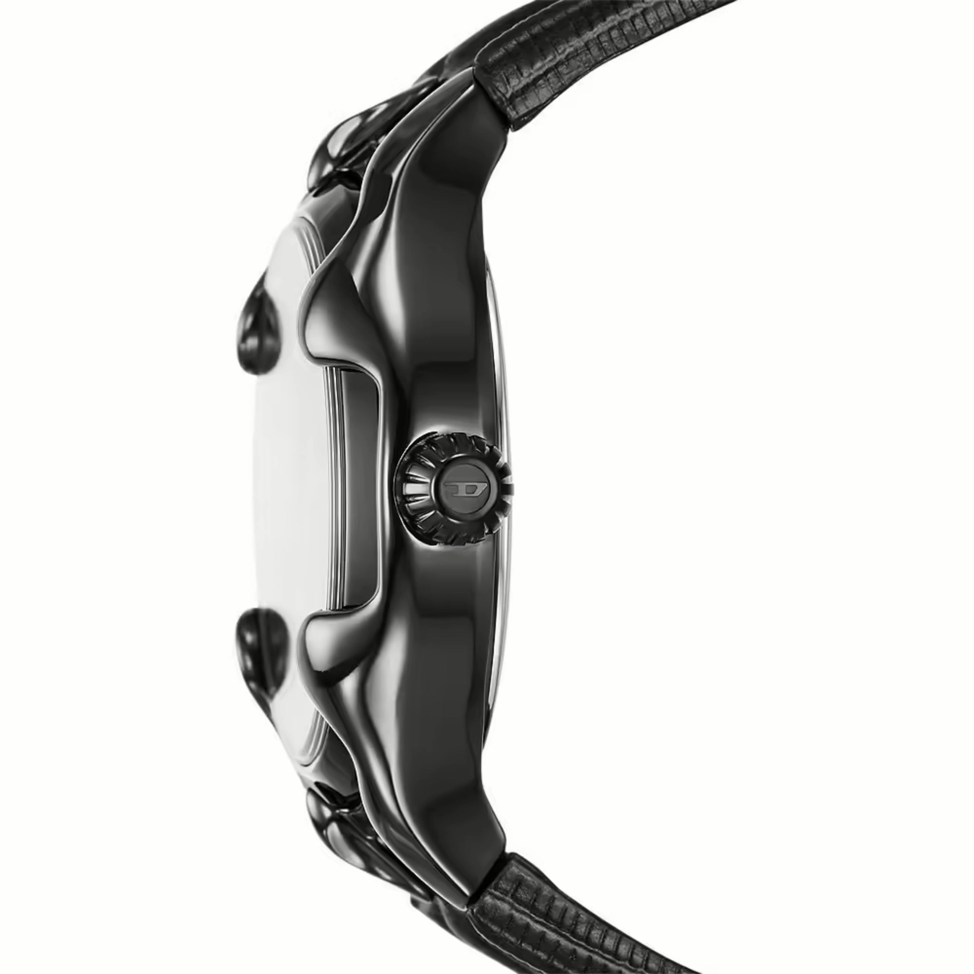 Diesel Vert 44mm Gents Black Chronograph Watch