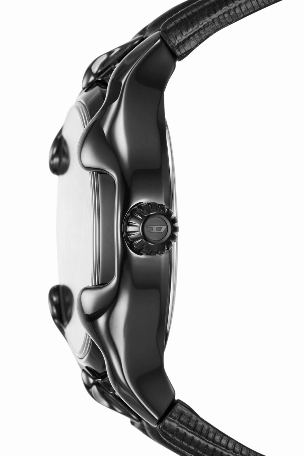 Diesel Vert 44mm Gents Black Chronograph Watch