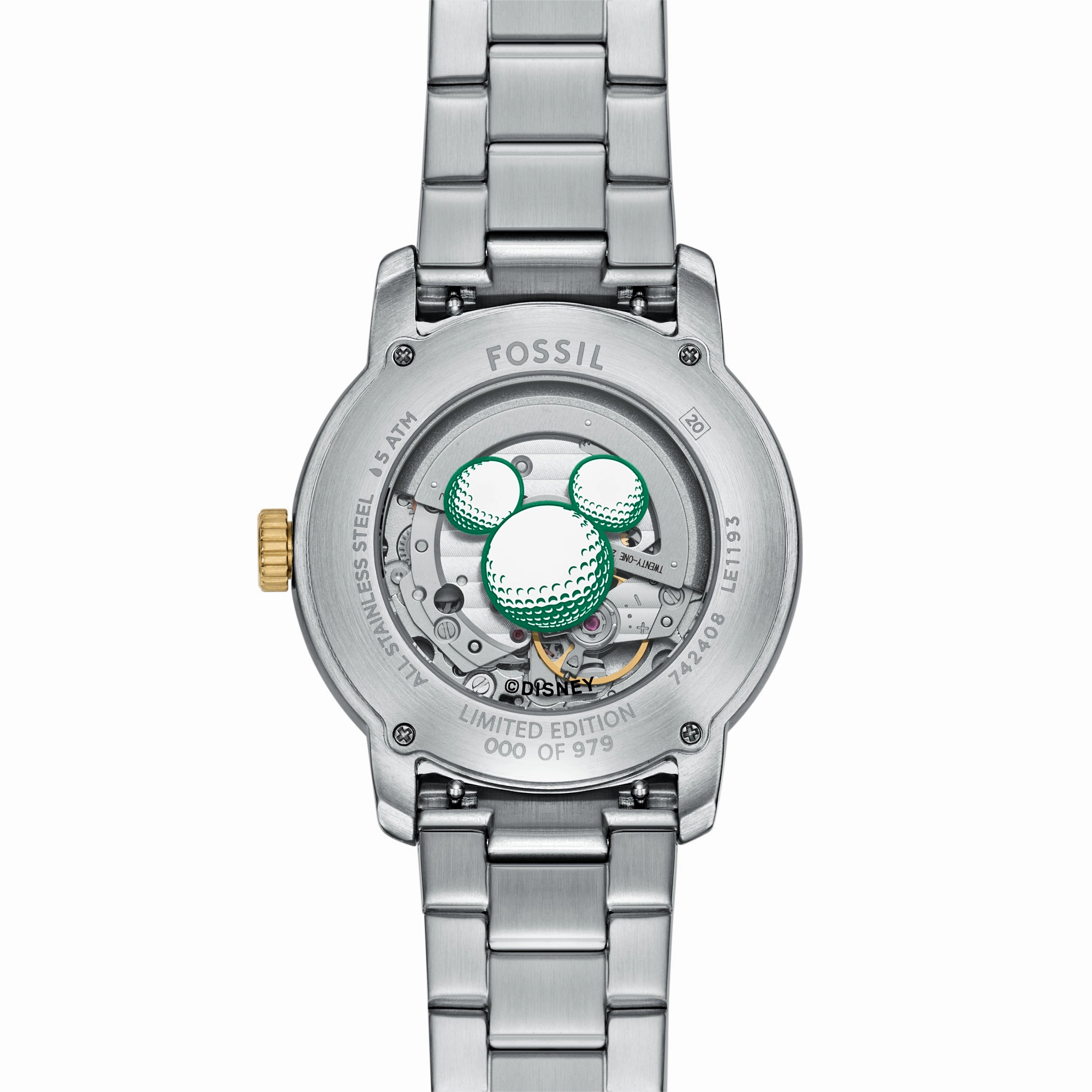 Disney Mickey Mouse x Fossil Limited-Edition Golf Watch