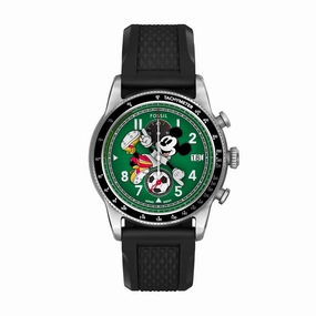 Disney x Fossil Limited-Edition Mickey Mouse Soccer Watch