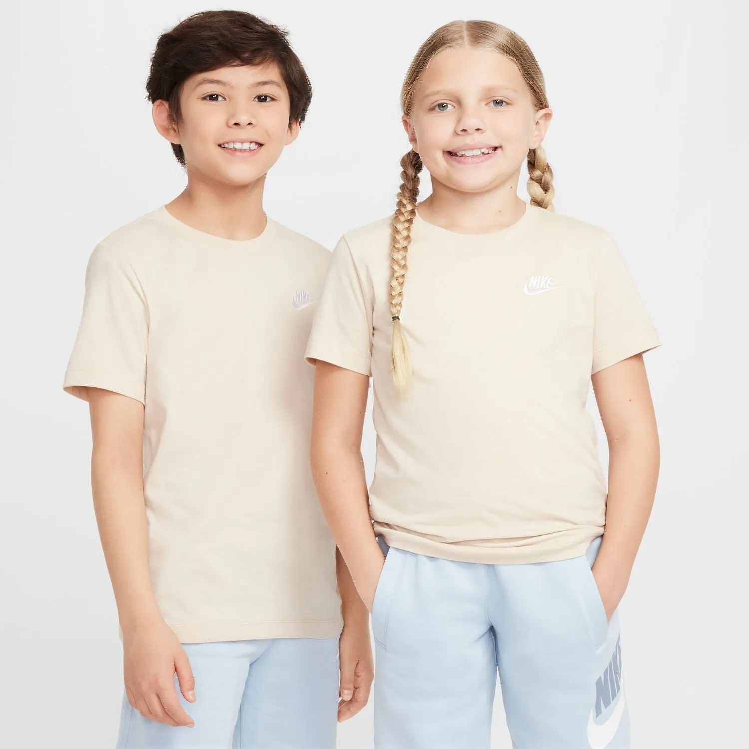 Embroidered Futura Tee - Youth Clothing_Nike