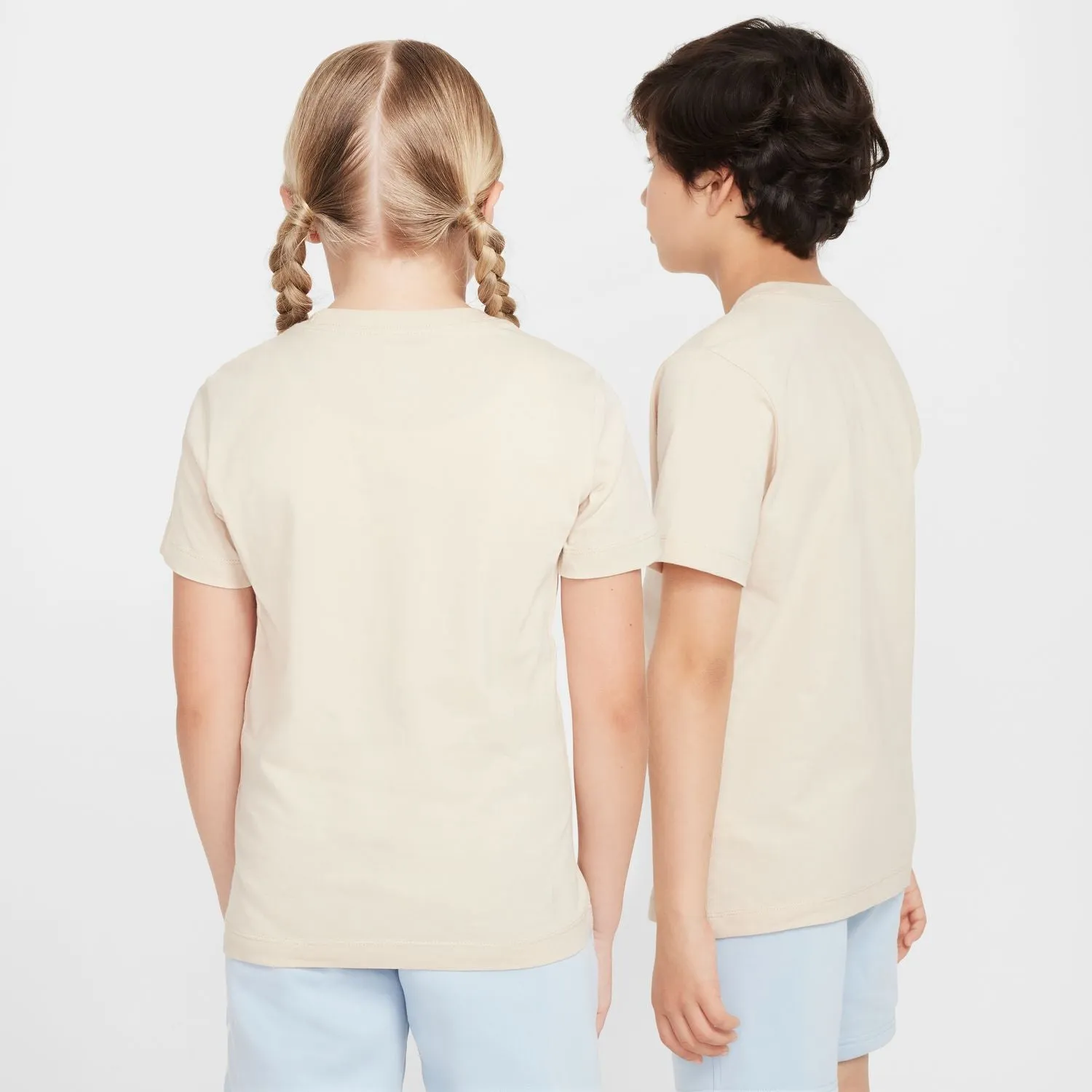 Embroidered Futura Tee - Youth Clothing_Nike