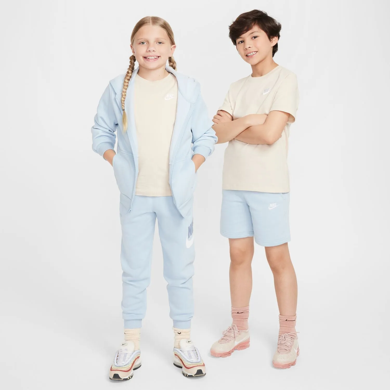 Embroidered Futura Tee - Youth Clothing_Nike