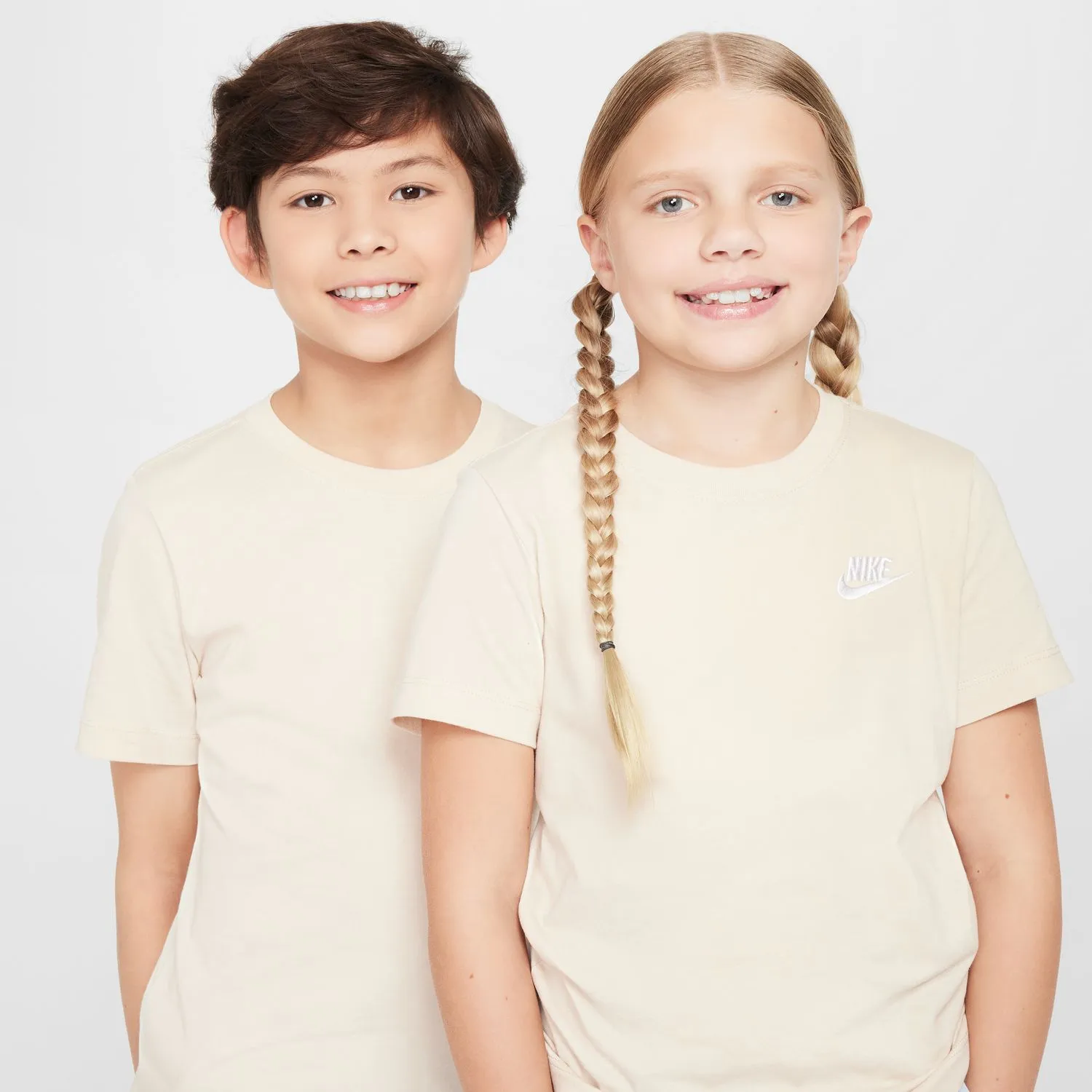 Embroidered Futura Tee - Youth Clothing_Nike