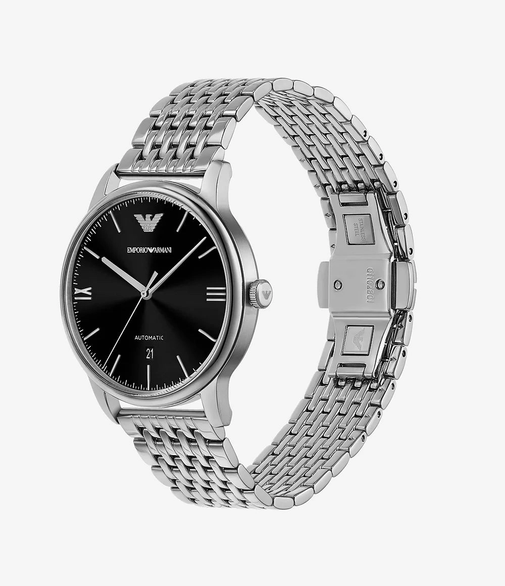 Emporio Armani Automatic Gents Stainless Steel Watch