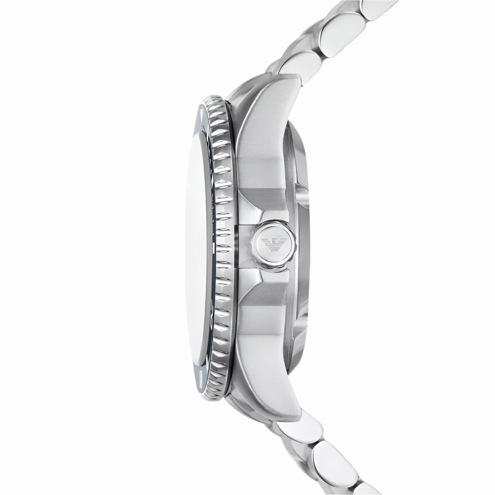 Emporio Armani Sea Explorer Automatic Gents Stainless Steel Watch