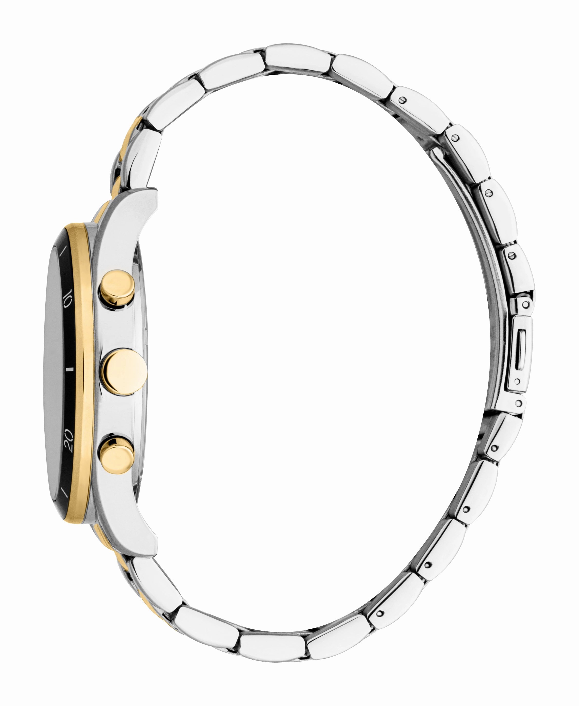 Esprit Gents Two-Tone Chronograph Watch with Steel Bracelet