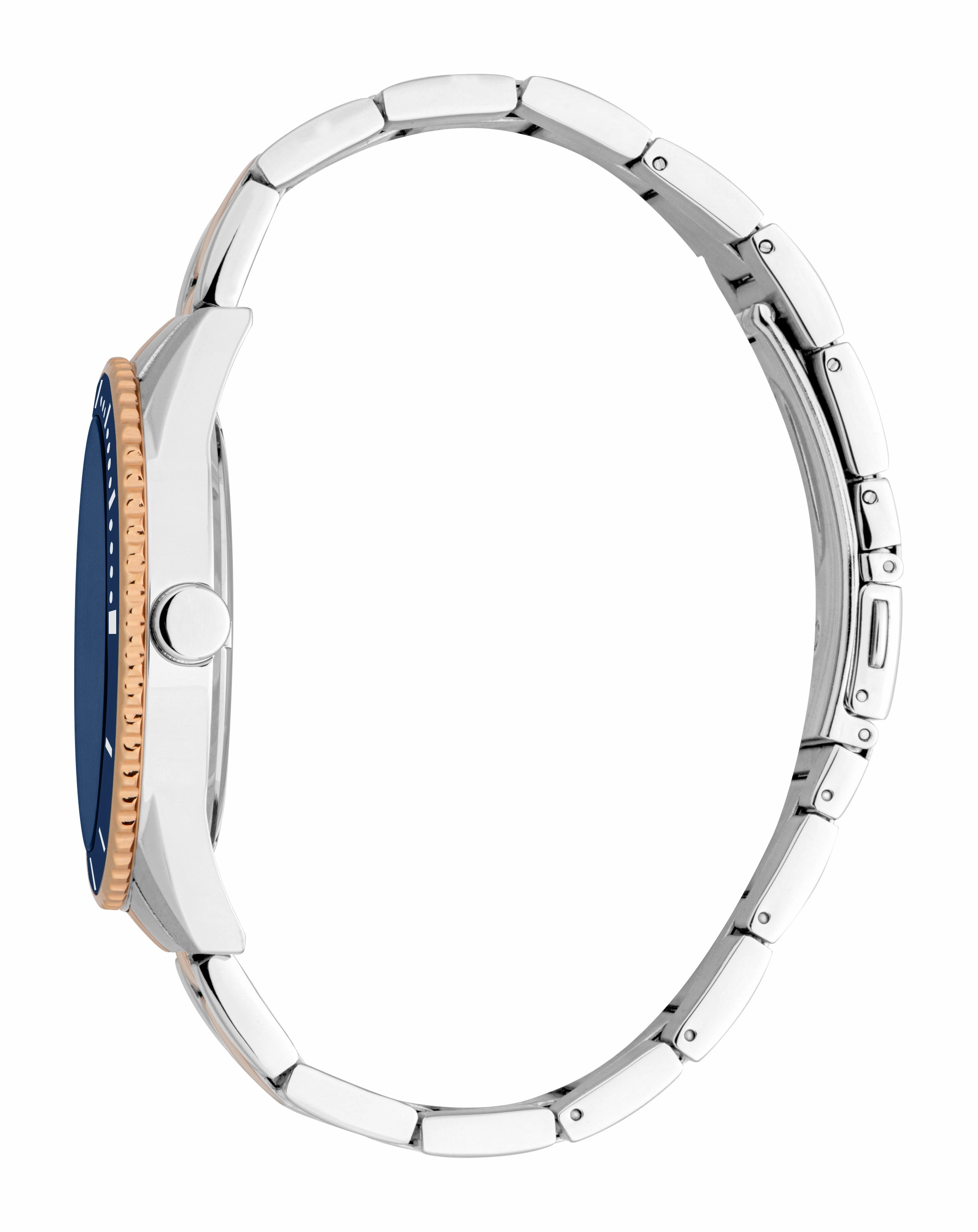Esprit Gents Two-Tone Dive-Style Watch with Date