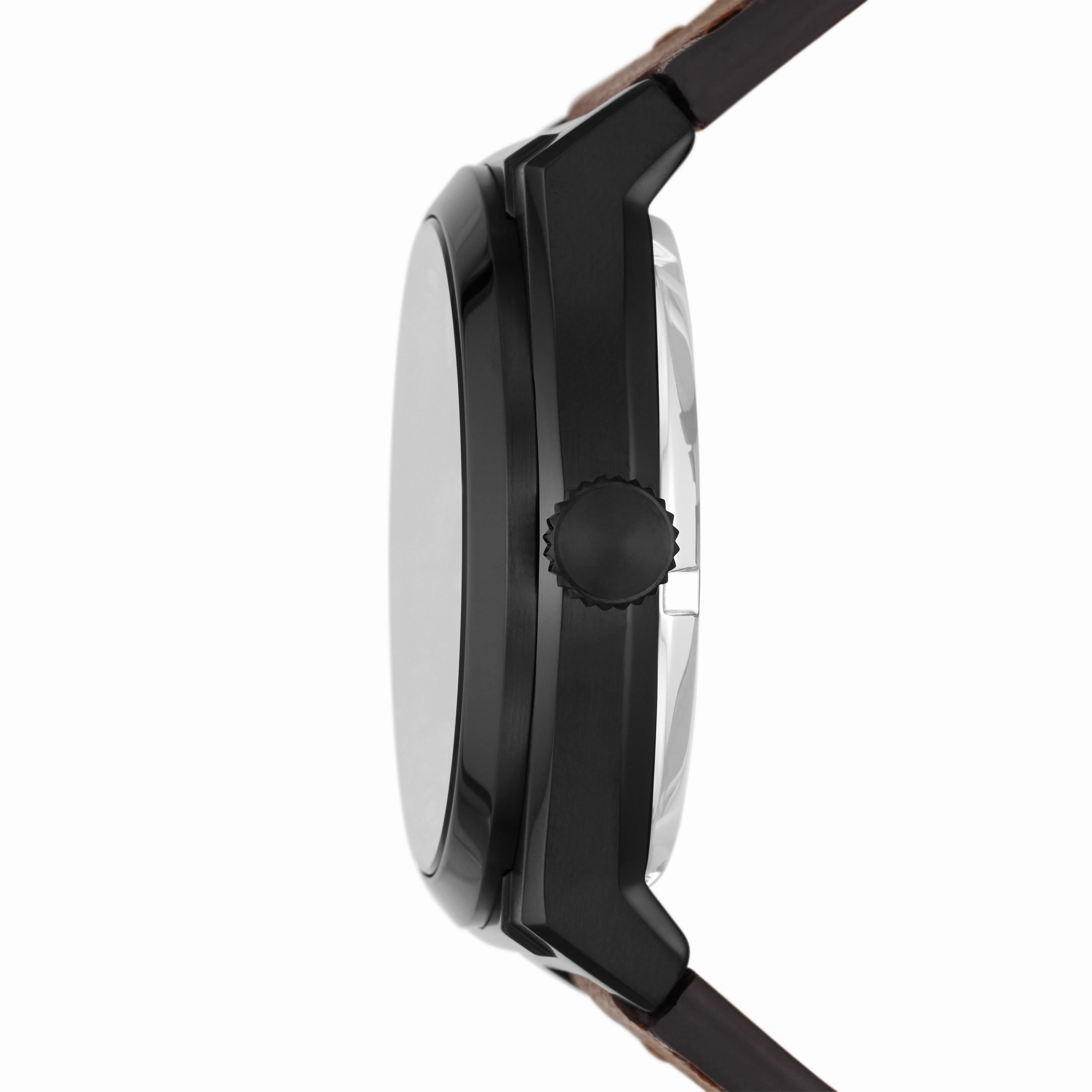 Everett Automatic Dark Brown LiteHide? Watch