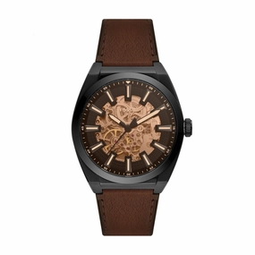 Everett Automatic Dark Brown LiteHide? Watch