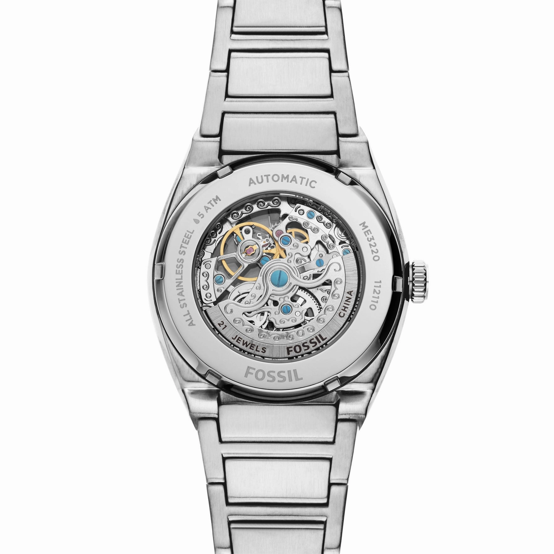 Everett Automatic Stainless Steel Watch