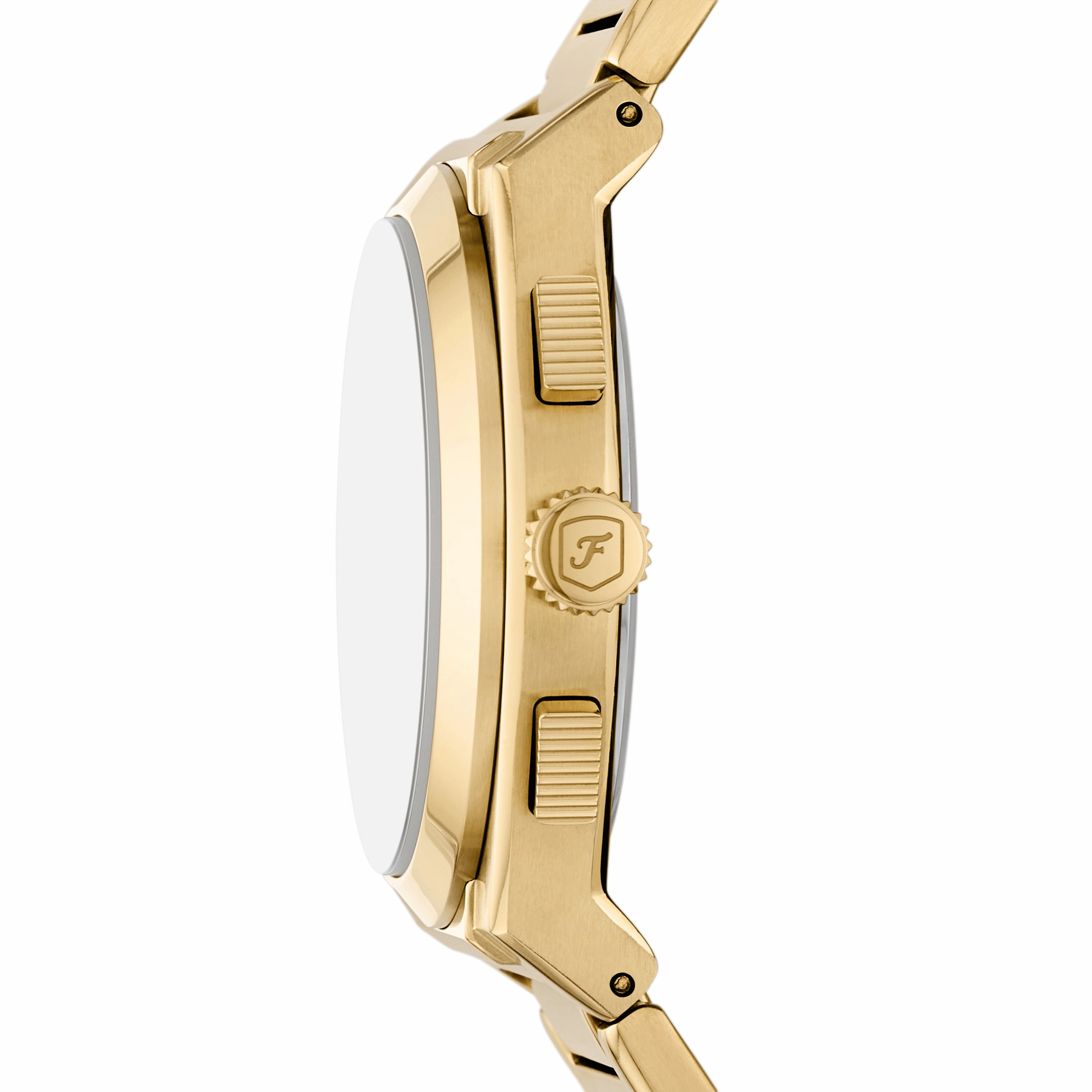 Everett Chronograph Gold-Tone Stainless Steel Watch