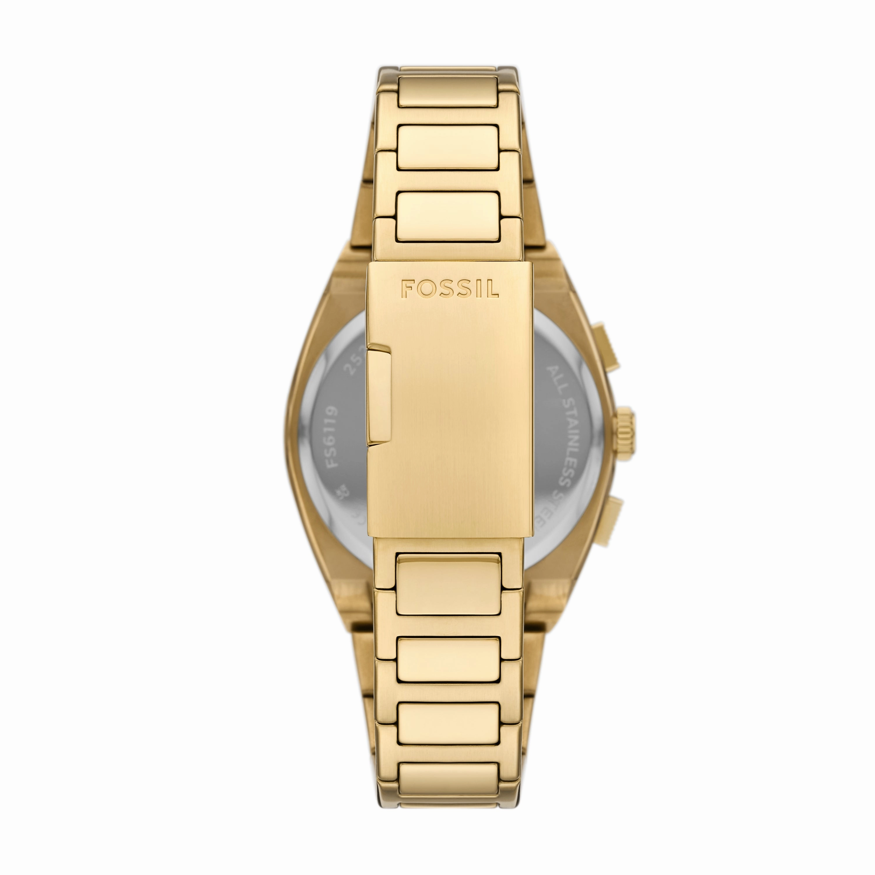 Everett Chronograph Gold-Tone Stainless Steel Watch