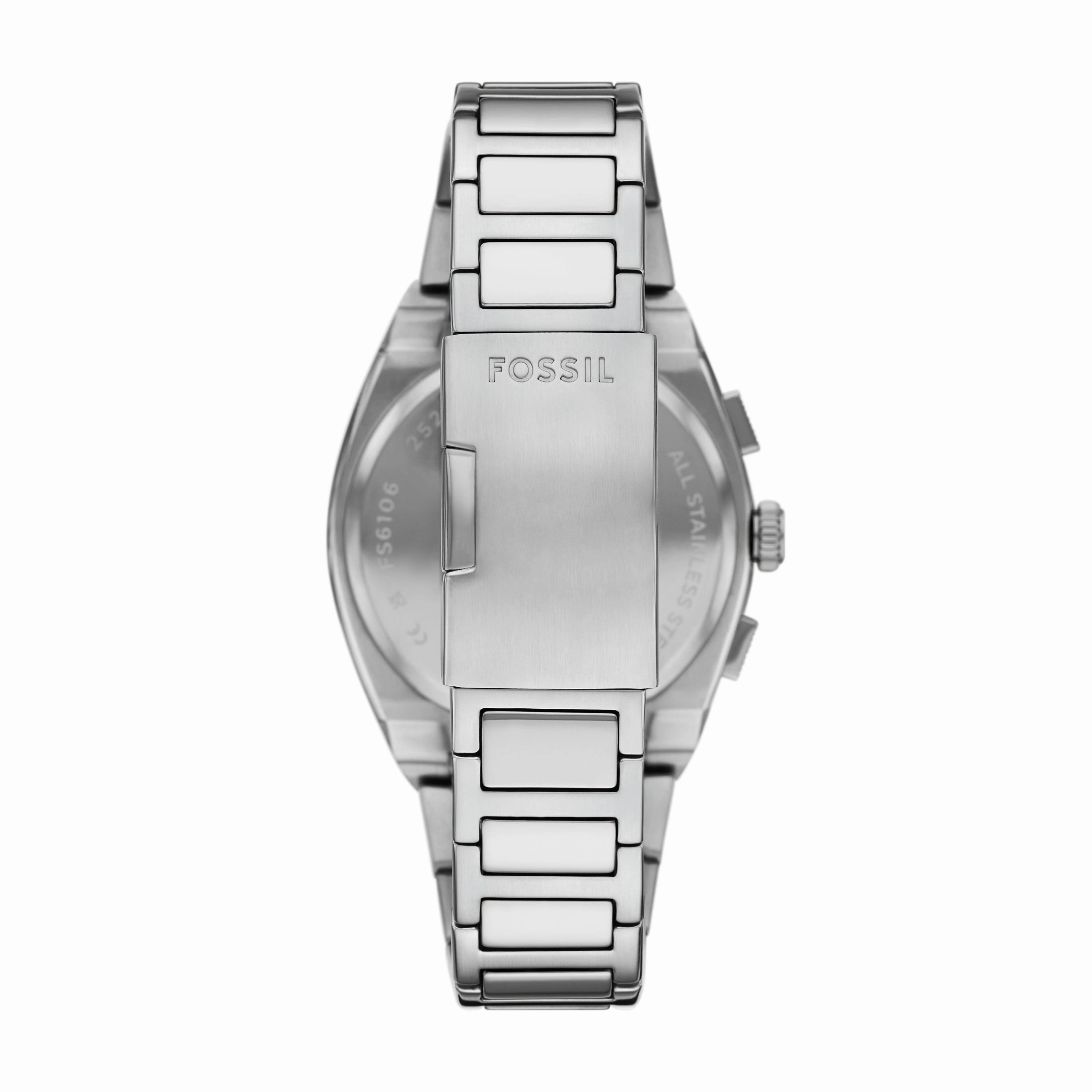 Everett Chronograph Stainless Steel Watch