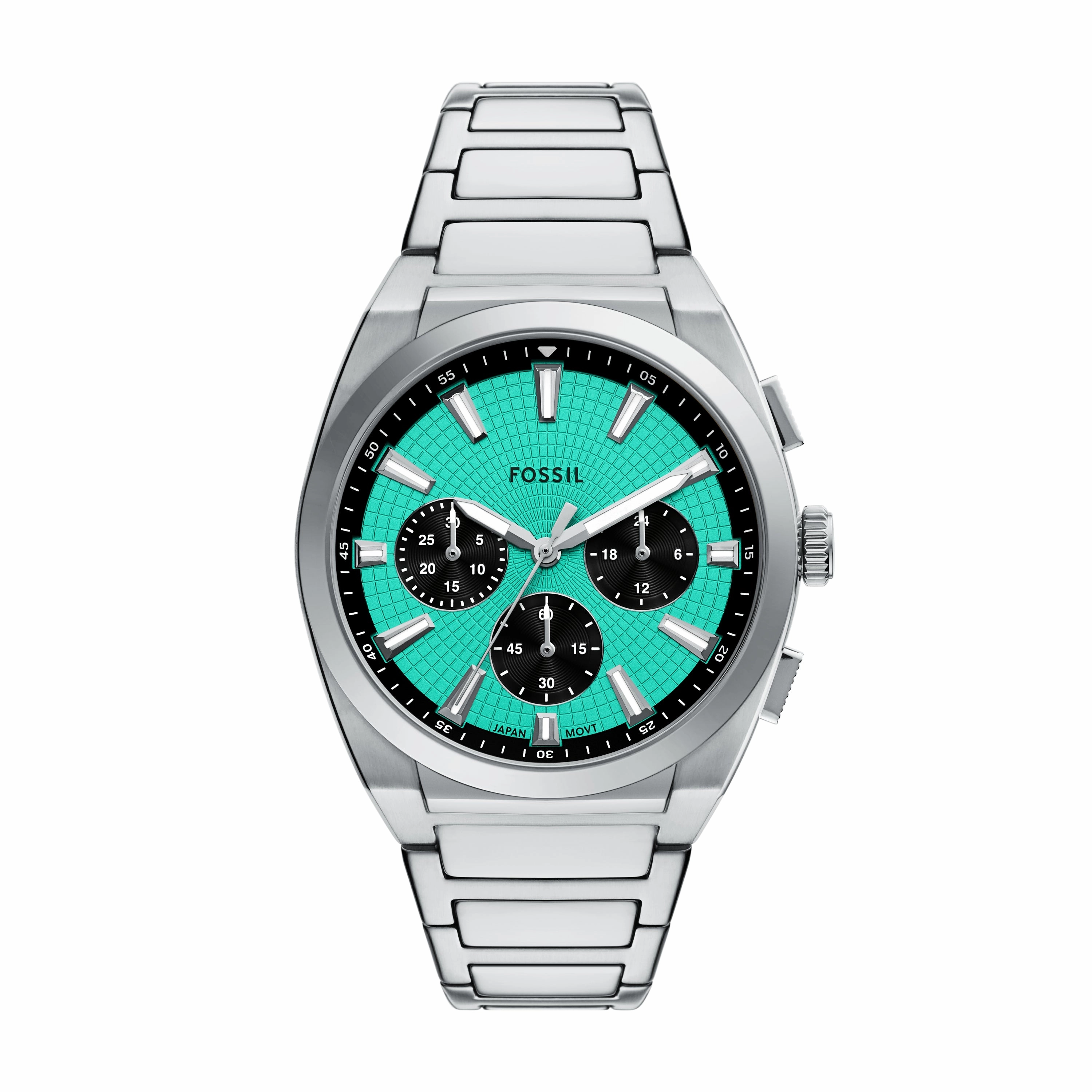 Everett Chronograph Stainless Steel Watch