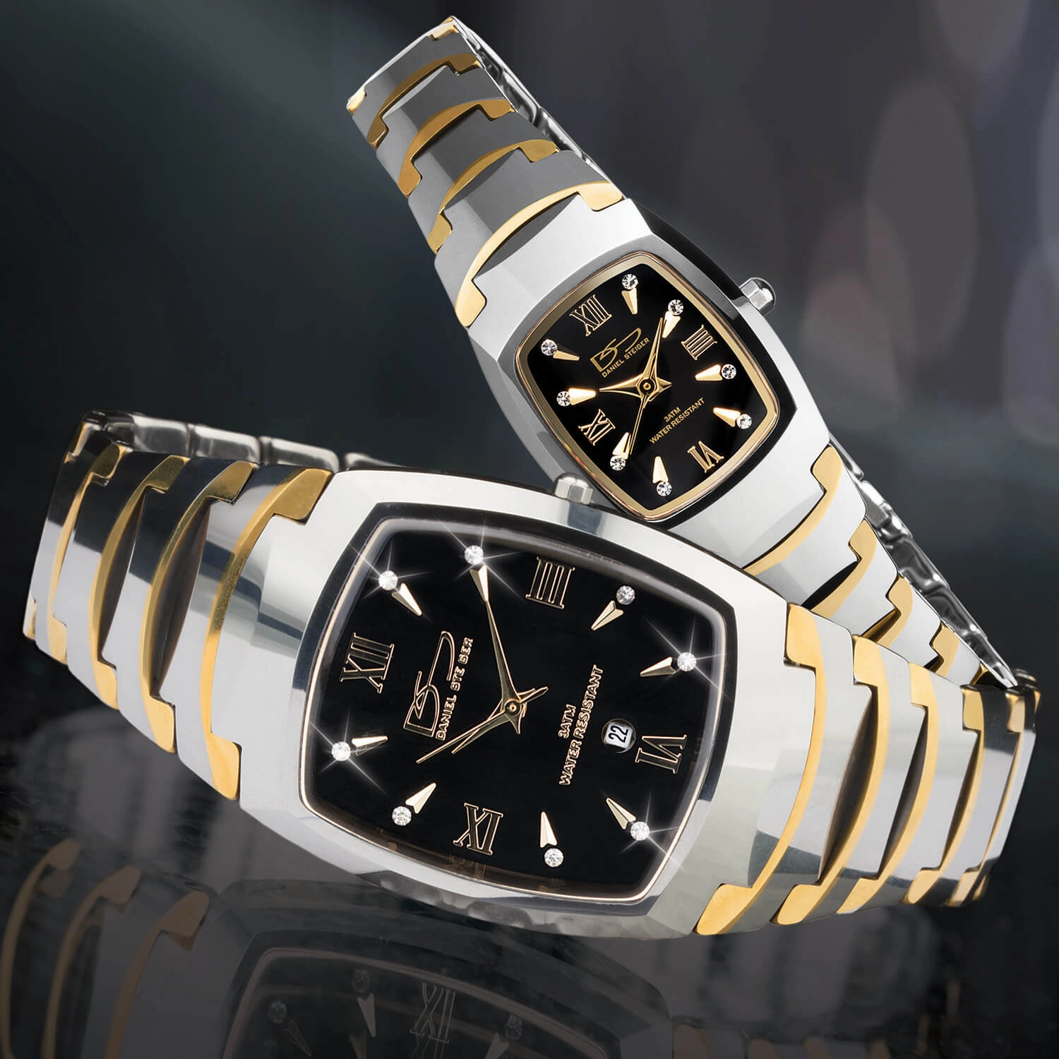 Excelsior Tungsten Watch Set