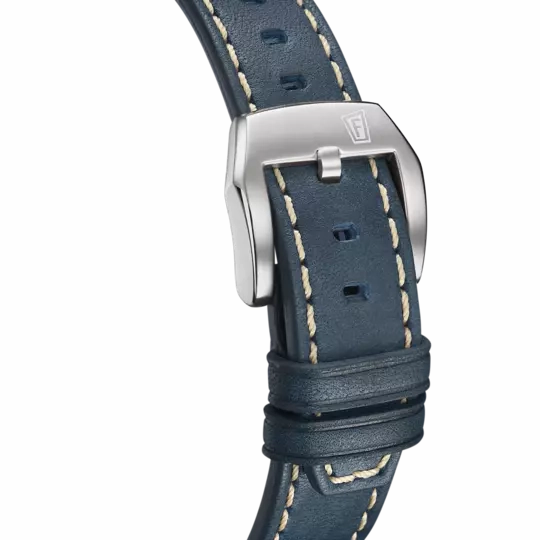 Festina  Automatic Gents Blue Dial with Blue Leather Strap Watch