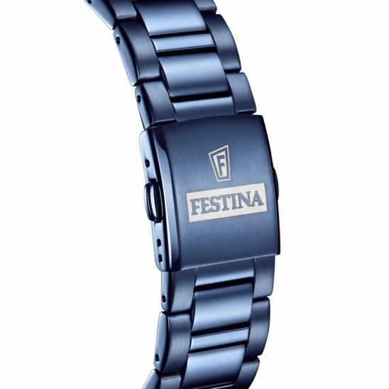 Festina Ceramic Men's Blue Watch