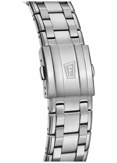 Festina Chrono Bike Genta Black Dial  Stainless Steel Bracelet Watch