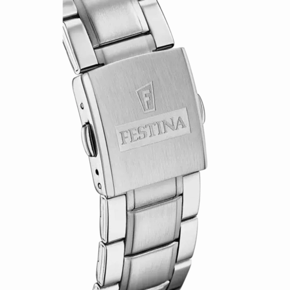 Festina Chrono Men's Blue Dial Watch