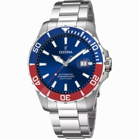 Festina Men's Automatic Blue Dial Watch