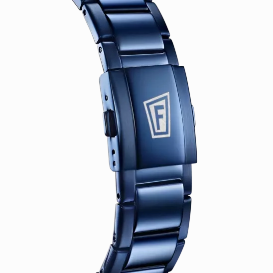 Festina Men's Blue Stainless Steel Watch
