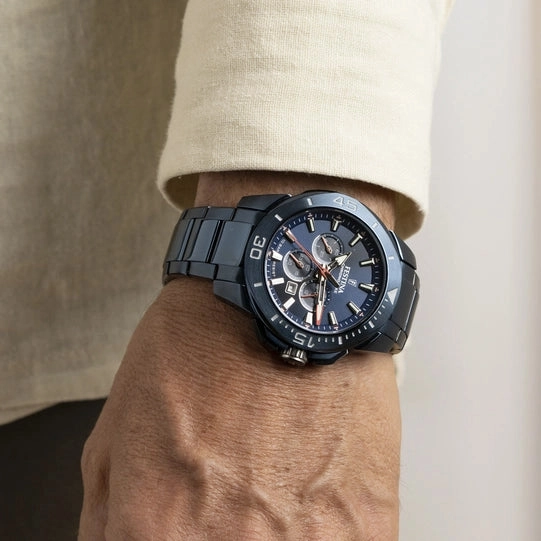 Festina Men's Blue Stainless Steel Watch