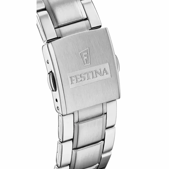 Festina Men's Chrono Blue Dial Watch