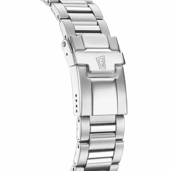 Festina Men's Chrono Silver Dial Watch