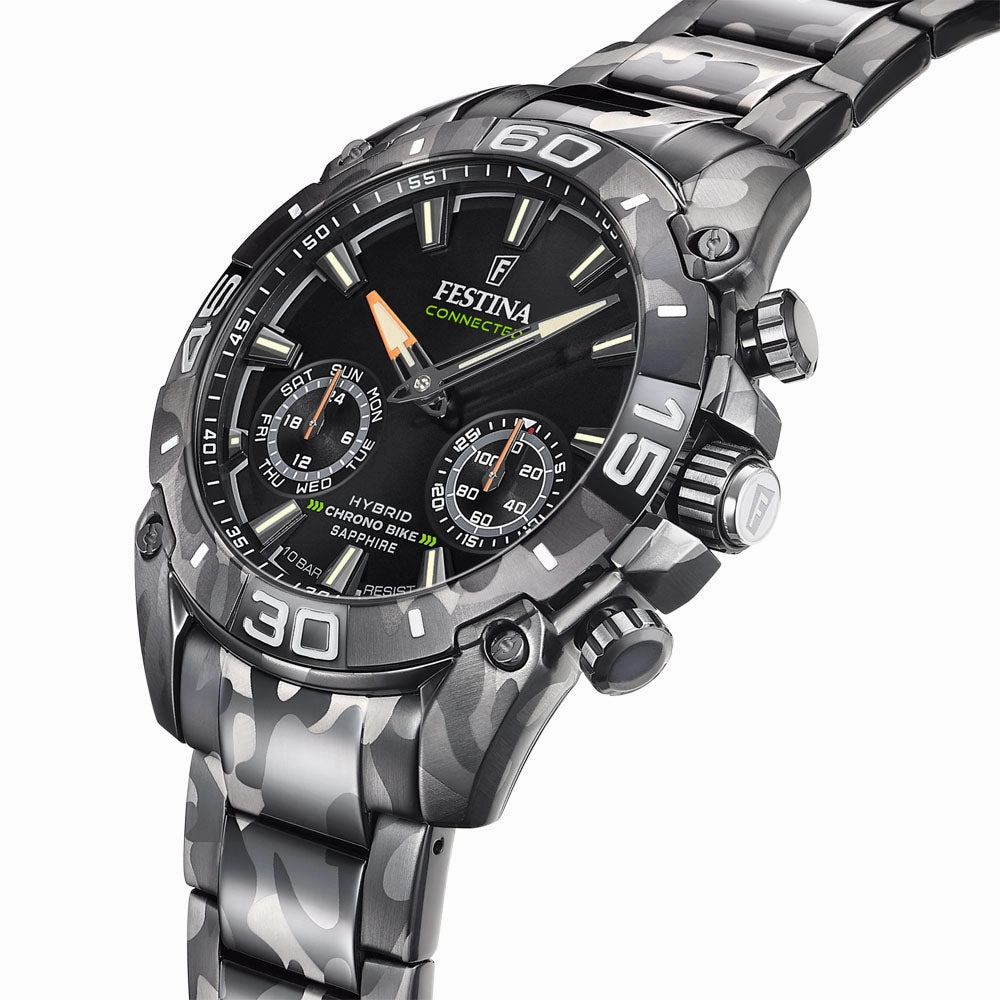 Festina Men's Chronobike connected watch