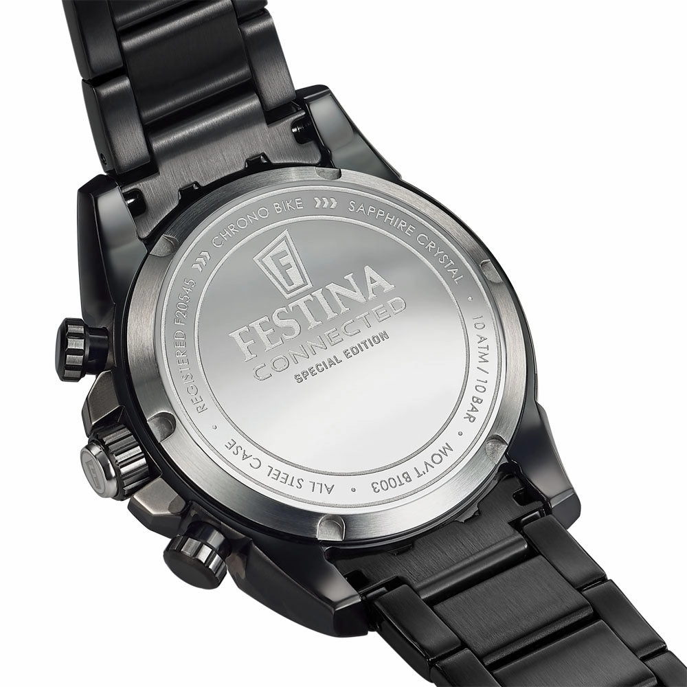 Festina Men's Chronobike connected watch