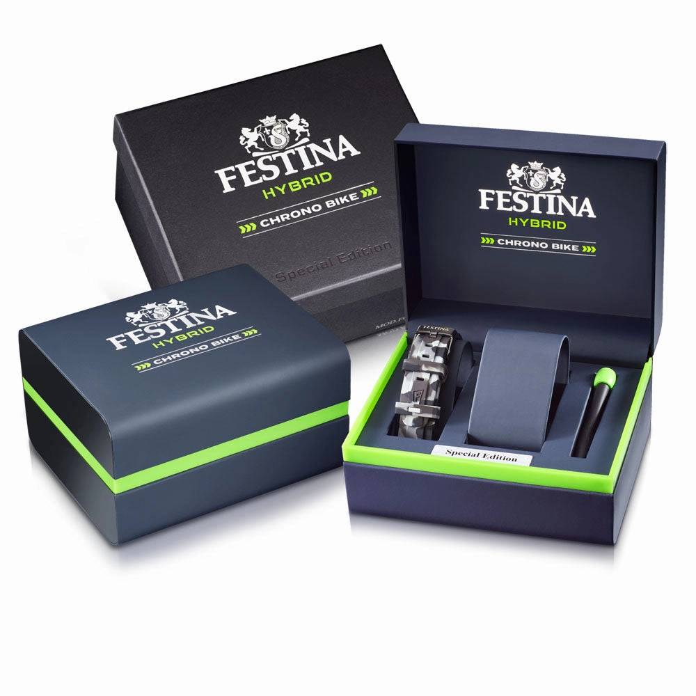 Festina Men's Chronobike connected watch