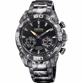 Festina Men's Chronobike connected watch