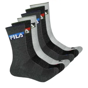 FILA - 6 Pack Crew Socks (FW0103 COMBO6)